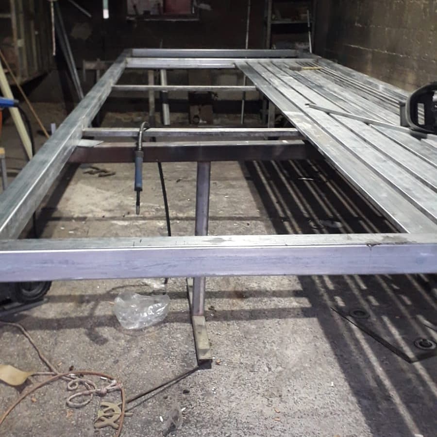 עבודת מסגרות מיוחדת לפי דרישה