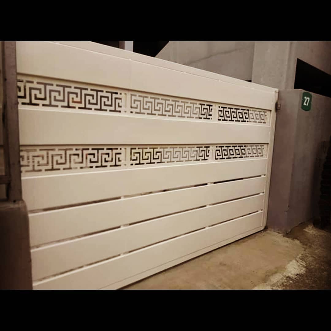 שער או גדר ברזל – עבודת מסגרות