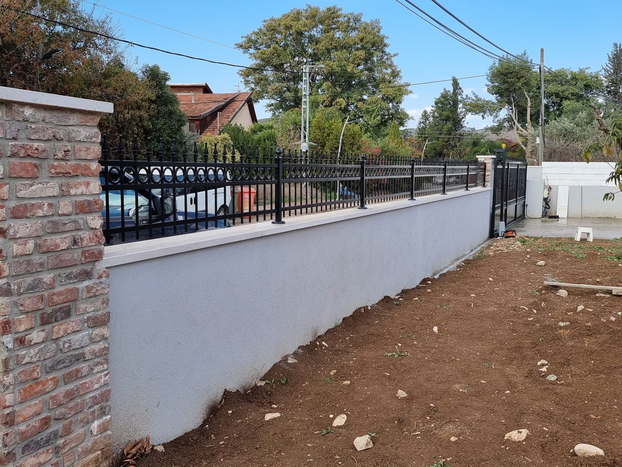 מעקה מדרגות – עבודת מסגרות