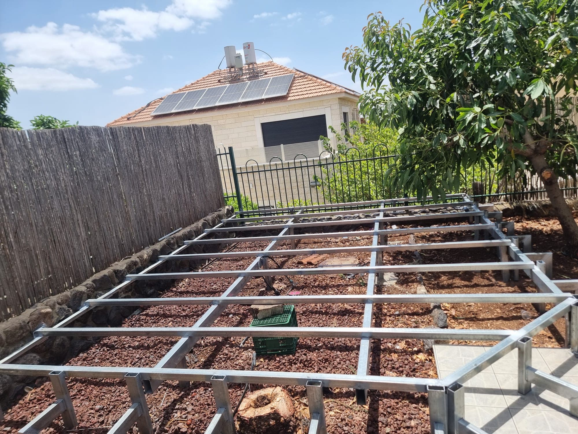 חיזוק מבנה או מרפסת – קורות ועמודים