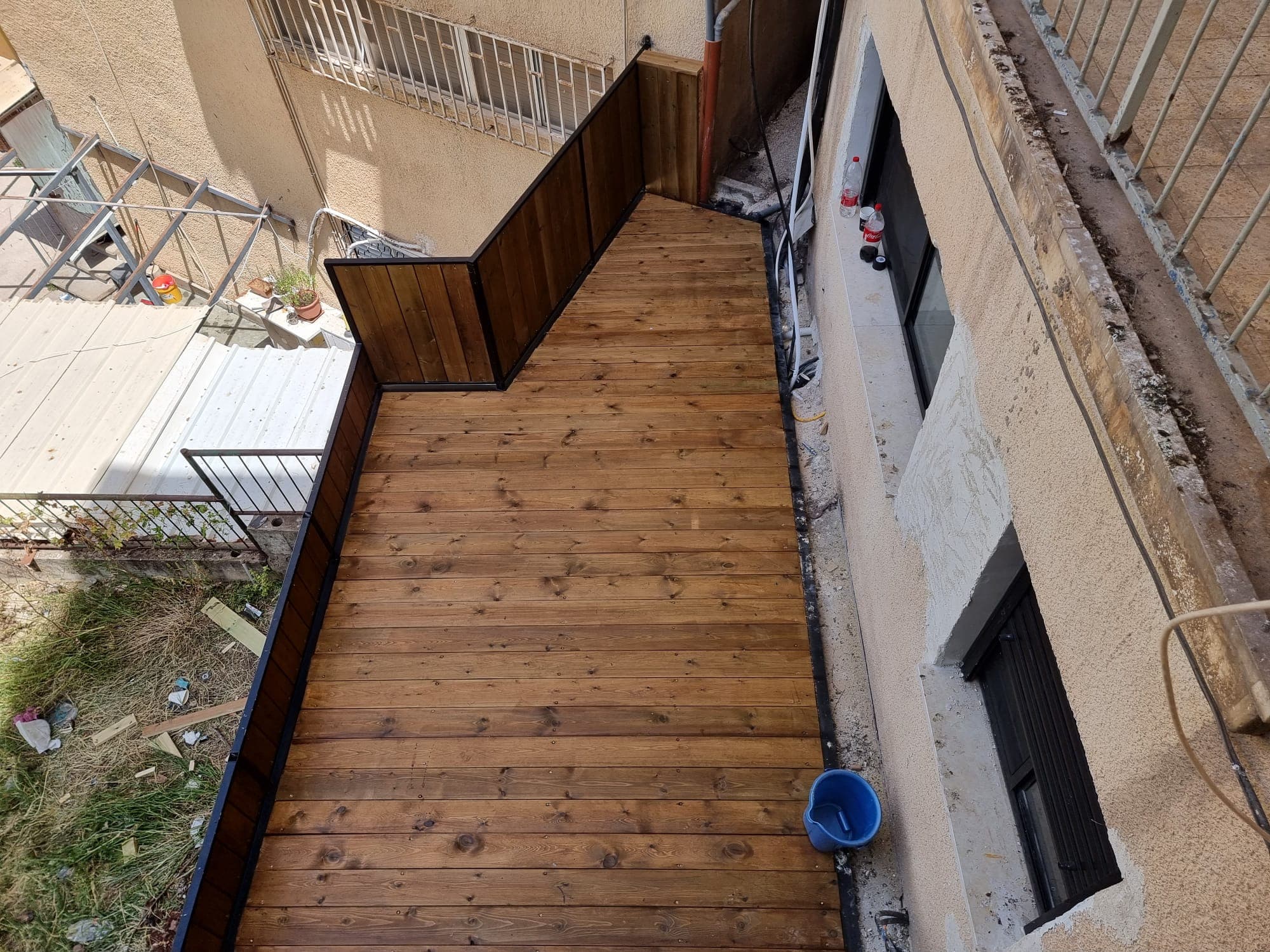 חיזוק מבנה או מרפסת – קורות ועמודים