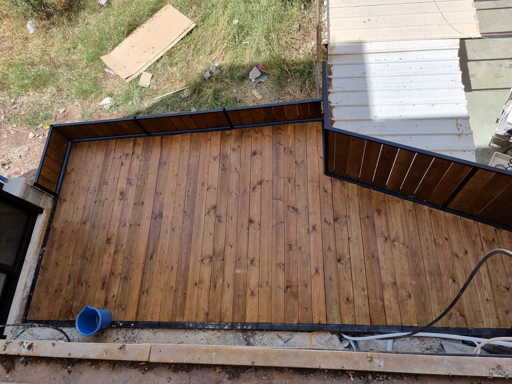 חיזוק מבנה או מרפסת – קורות ועמודים