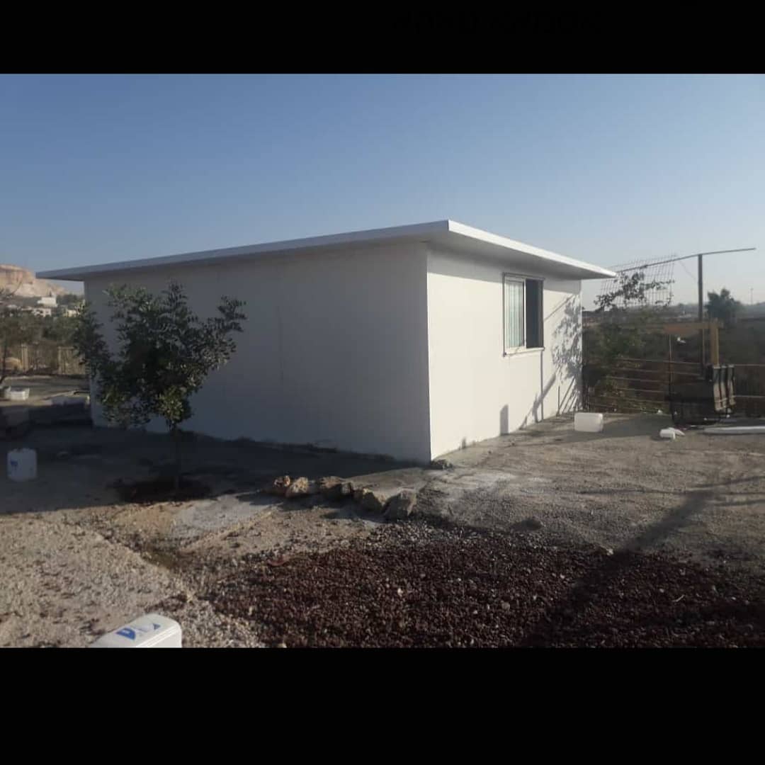 מחסן או חדר ברזל – מבנה קל